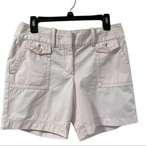 Loft SZ 6 Shorts Light Pink Women
